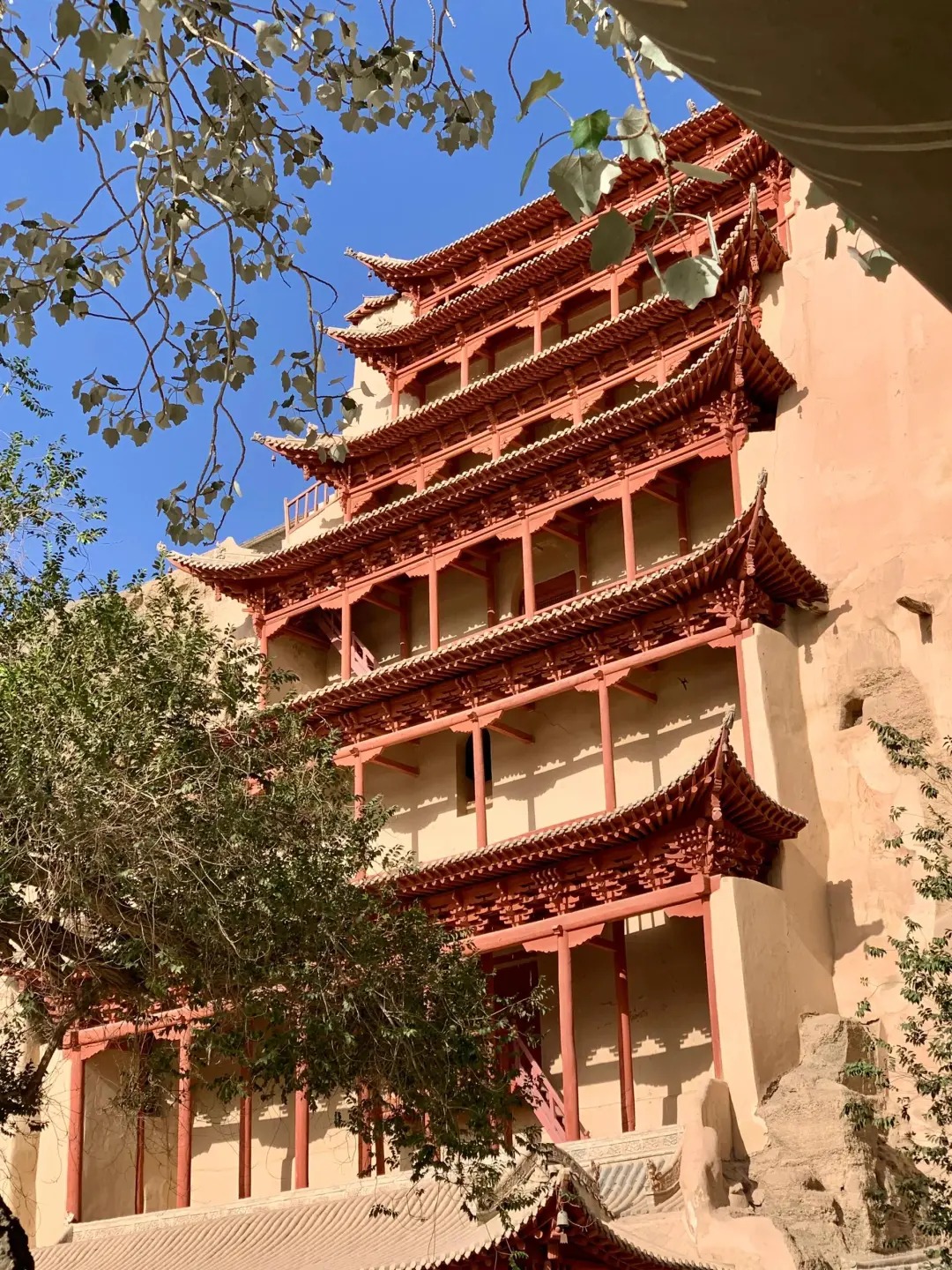 敦煌莫高窟应急票也已经很足够了‼️